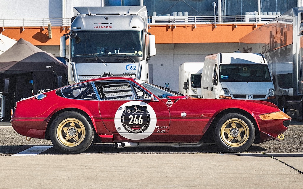 Ferrari Daytona Competizione – 1973
(Foto: Sommer’s Automobile Museum)